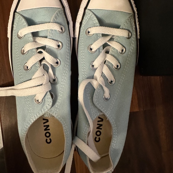 Converse Chuck Taylor All Star Ox Shoes Ocean Bliss 160460f - Picture 8 of 13